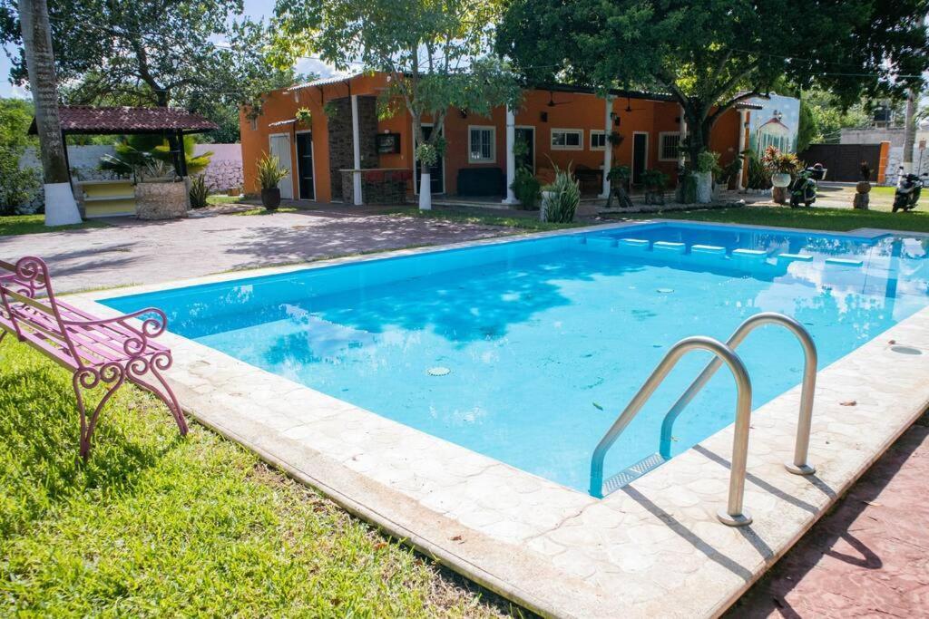 Hunucma A Unos Pasos Del Paraiso מראה חיצוני תמונה