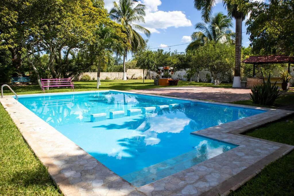 Hunucma A Unos Pasos Del Paraiso מראה חיצוני תמונה