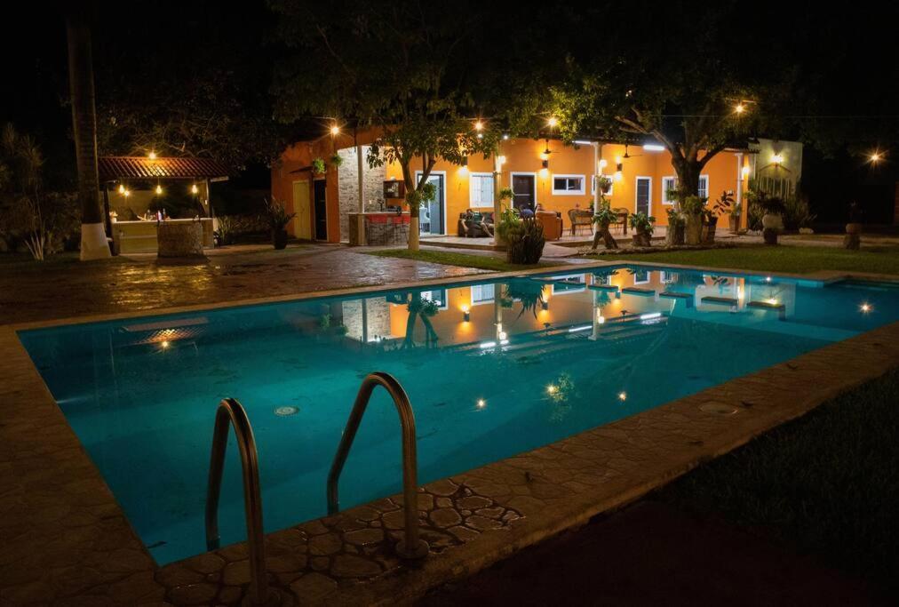Hunucma A Unos Pasos Del Paraiso מראה חיצוני תמונה